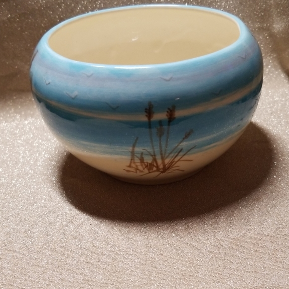 Other - Englewood Florida Handpainted Seashore Bowl Other - Englewood Florida Handpainted Seashore Bowl
